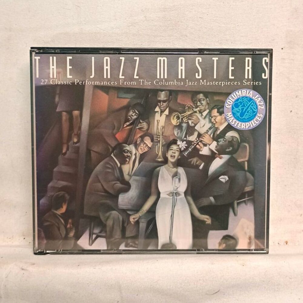 The Jazz Masters 27 Classic Performances Columbia 1989 2 CD Miles Davis